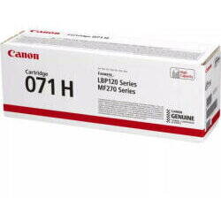 Toner imprimanta Canon Black CRG-071H