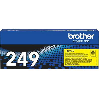 Toner imprimanta Brother TN-249 Yellow