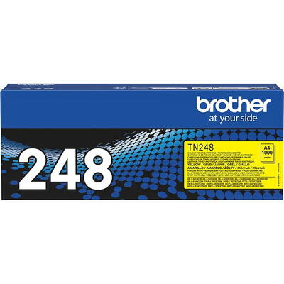 Toner imprimanta Brother TN-248 Yellow