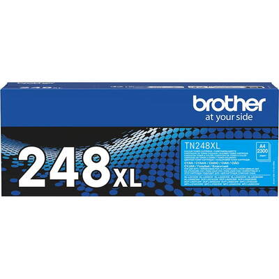 Toner imprimanta Brother TN-248XL Cyan