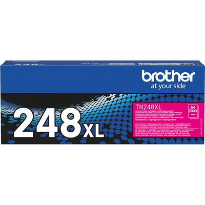 Toner imprimanta Brother TN-248XL Magenta