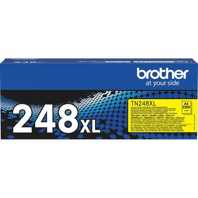 Toner imprimanta Brother TN-248XL Yellow