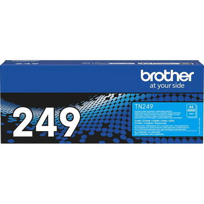 Toner imprimanta Brother TN-249 Cyan