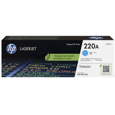 Toner imprimanta HP 220A Cyan