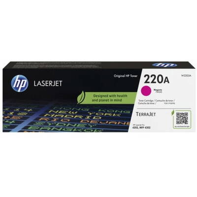 Toner imprimanta HP 220A Magenta