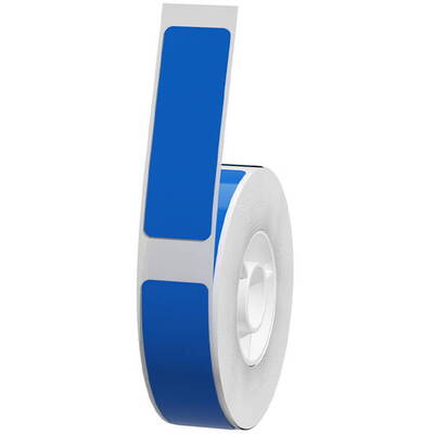 Etichete autocolante termice NIIMBOT 12x40 mm, 160 buc (albastru)