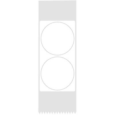 Etichete termice Autocolante NIIMBOT 14x28mm 220 psc (Rotund alb)