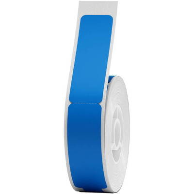 Etichete termice NIIMBOT 12,5x74+35, 65 buc (albastru)