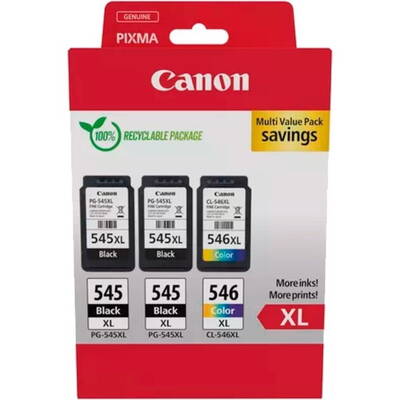 Cartus Imprimanta Canon PG-545 XL x2 / CL-546 XL Multi Pack