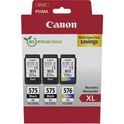 Cartus Imprimanta Canon PG-575 XL x2 / CL-576 XL Multi Pack