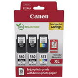 Canon PG-560 XL x2 / CL-561 XL Photo Value Pack