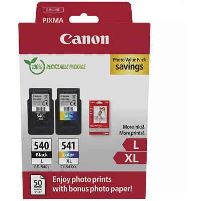 Cartus Imprimanta Canon PG-540 L / CL-541 XL Photo Value Pack