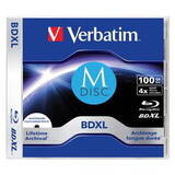 VERBATIM BluRay M-DISC BD-R [ 100GB | 4x | Inkjet Printable ] 1 BUC