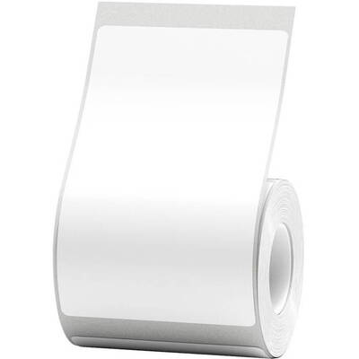 Etichete autocolante termice NIIMBOT 50x80 mm, 95 buc (alb)
