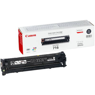 Toner imprimanta Canon CRG-716 1980B002 Black