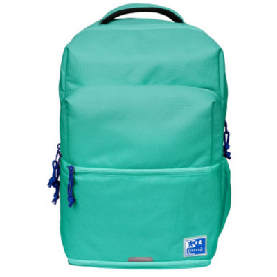 Oxford Rucsac scoala - turcoaz