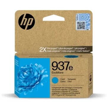 Cartus Imprimanta HP Ink 937e Cyan 4S6W6NE