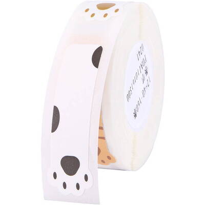 Banda etichete Etichete autocolante termice Niimbot 12x40 mm, 160 buc (Claw)