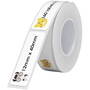 Banda etichete Etichete autocolante termice Niimbot 12x40 mm, 160 buc