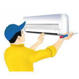 OEM Serviciu Montaj Aer Conditionat cu kit inclus 9000 btu si 12000 btu